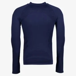 Kjelvik Heren thermoshirt met lange mouwen blauw Sale