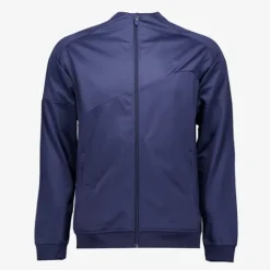 Dutchy Heren trainingsjas blauw