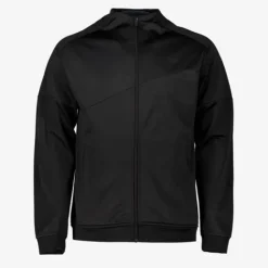 Dutchy Heren trainingsjas zwart Discount