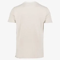 Unsigned Heren T-shirt beige Clearance
