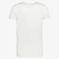 Unsigned Heren T-shirt extra lang met v-hals Sale