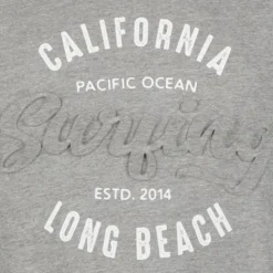 Produkt Heren T-shirt grijs gemêleerd