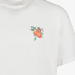 Produkt Heren T-shirt met backprint wit Best