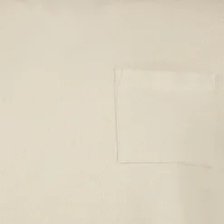 Unsigned Heren T-shirt met borstzakje beige Discount