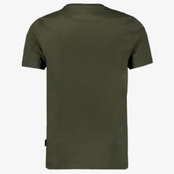 Unsigned Heren T-shirt met opdruk groen Best