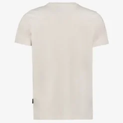 Unsigned Heren T-shirt met palmbomen wit Best