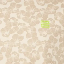 Unsigned Heren T-shirt met print beige Hot