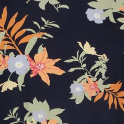 JJ REBEL Heren T-shirt met print donkerblauw Clearance