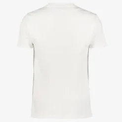 Unsigned Heren T-shirt met structuur wit Best