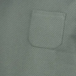 Unsigned Heren T-shirt met structuur groen