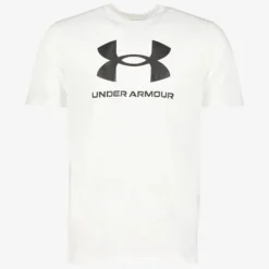 Under Armour Heren T-shirt wit New
