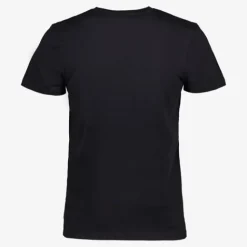 Unsigned Heren T-shirt zwart V-hals Online