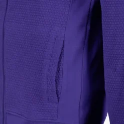 Unsigned Heren vest met structuur blauw Online