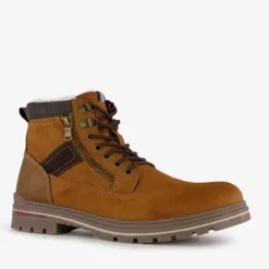 Blue Box Heren veterboots bruin New