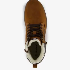 Blue Box Heren veterboots bruin New