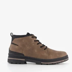 Blue Box Heren veterboots bruin Discount