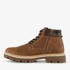s.Oliver Heren veterboots bruin/cognac Best