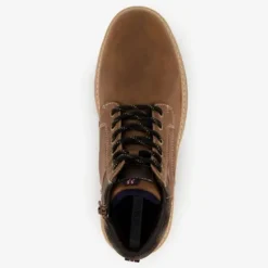 s.Oliver Heren veterboots bruin/cognac Best