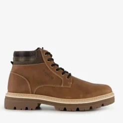 s.Oliver Heren veterboots bruin/cognac Best