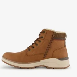 Blue Box Heren veterboots cognac Hot