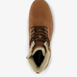 Blue Box Heren veterboots cognac Hot