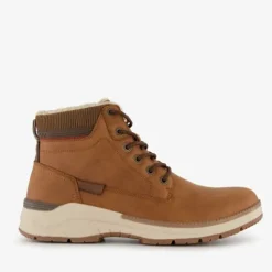 Blue Box Heren veterboots cognac Hot