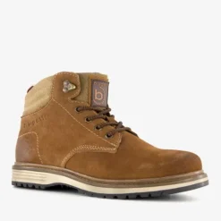 Bugatti Heren veterboots cognac Discount
