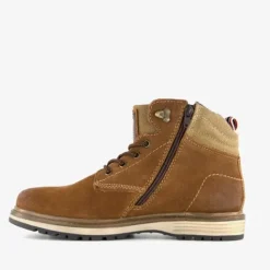 Bugatti Heren veterboots cognac Discount