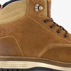 Bugatti Heren veterboots cognac Discount