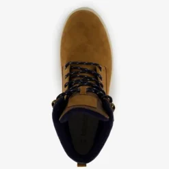 Blue Box Heren veterboots cognac bruin Discount