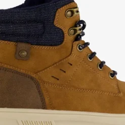 Blue Box Heren veterboots cognac bruin Discount