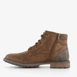 s.Oliver Heren veterboots donkerbruin Discount