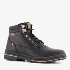 Blue Box Heren veterboots zwart Online