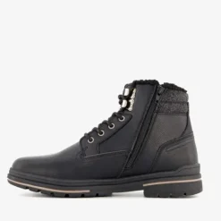 Blue Box Heren veterboots zwart Online