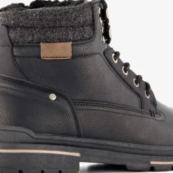 Blue Box Heren veterboots zwart Online