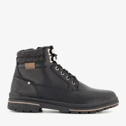 Blue Box Heren veterboots zwart Online
