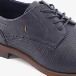 Emilio Salvatini Heren veterschoenen blauw New