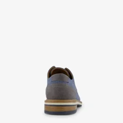 Emilio Salvatini Heren veterschoenen blauw