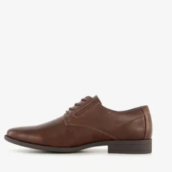 Emilio Salvatini Heren veterschoenen bruin