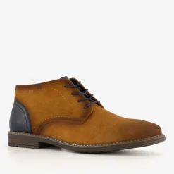 Emilio Salvatini Heren veterschoenen cognac Clearance
