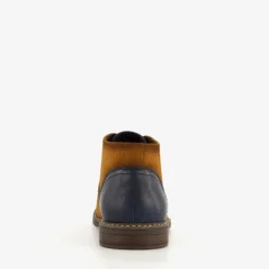 Emilio Salvatini Heren veterschoenen cognac Clearance