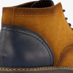 Emilio Salvatini Heren veterschoenen cognac Clearance