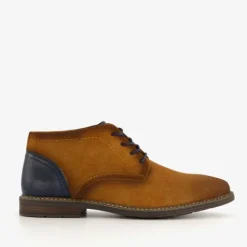 Emilio Salvatini Heren veterschoenen cognac Clearance