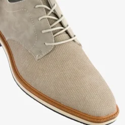 Emilio Salvatini Heren veterschoenen grijs Clearance