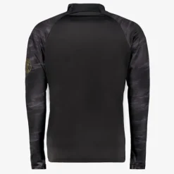 Dutchy Heren voetbal pully met print zwart Online