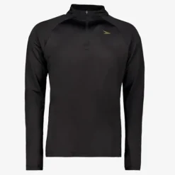 Dutchy Heren voetbal pully zwart Hot