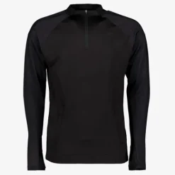 Dutchy Heren voetbal pully zwart met print Outlet