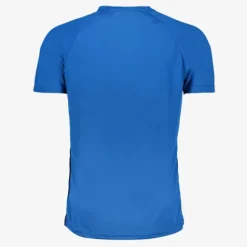 Dutchy Heren voetbal T-shirt blauw Clearance