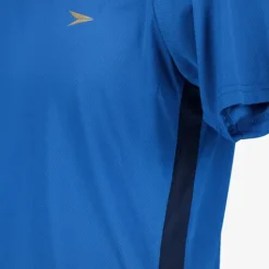 Dutchy Heren voetbal T-shirt blauw Clearance