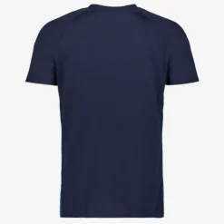 Dutchy Heren voetbal T-shirt donkerblauw Clearance